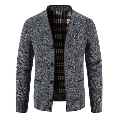 🧶 Men's Knit Cardigan – Classic Buttons & Multiple Colors | Perfect for Layering, Travel & Gatherings, Elevates Any Outfit ✨