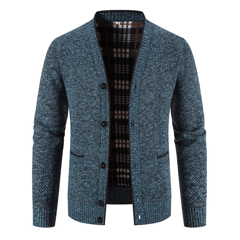 🧶 Men's Knit Cardigan – Classic Buttons & Multiple Colors | Perfect for Layering, Travel & Gatherings, Elevates Any Outfit ✨