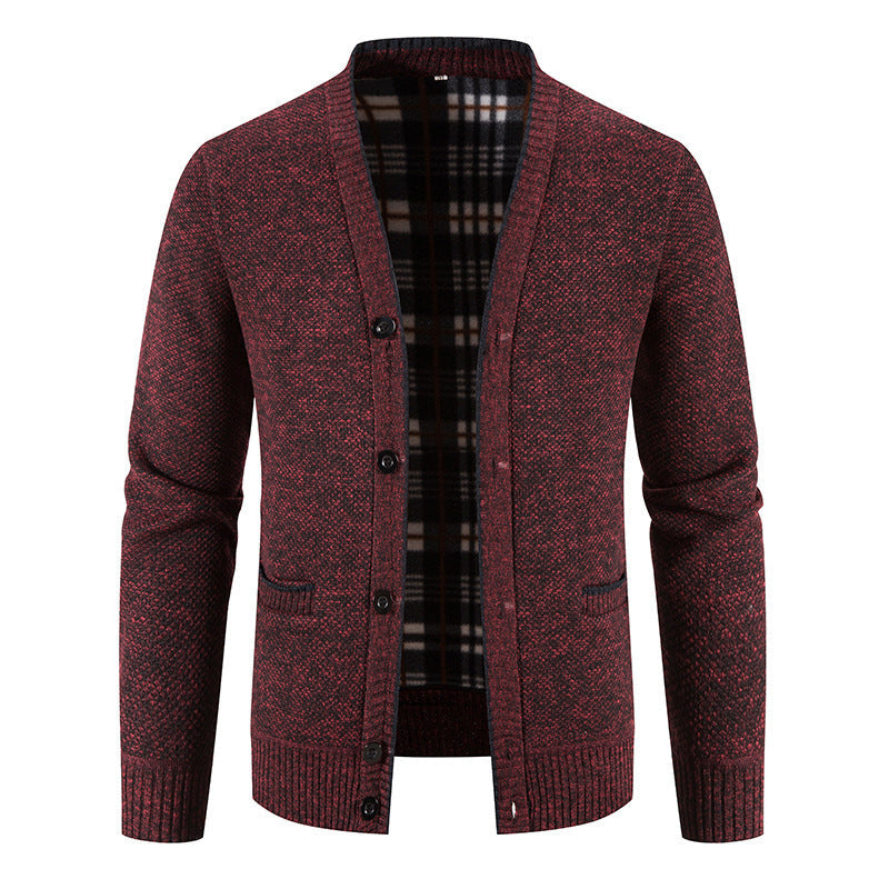 🧶 Men's Knit Cardigan – Classic Buttons & Multiple Colors | Perfect for Layering, Travel & Gatherings, Elevates Any Outfit ✨