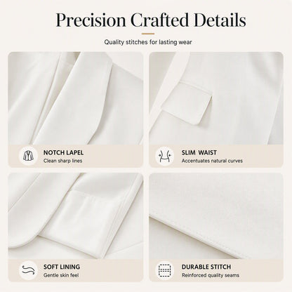 Women's Casual Versatile Slim Fit Blazer