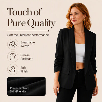 Women's Casual Versatile Slim Fit Blazer