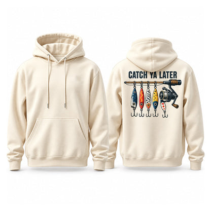 Elastic Ribbing & Comfortable Fit, Classic Casual — Men’s Vintage Hoodie 👕✨