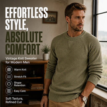 Men's Classic Crewneck Knit Top