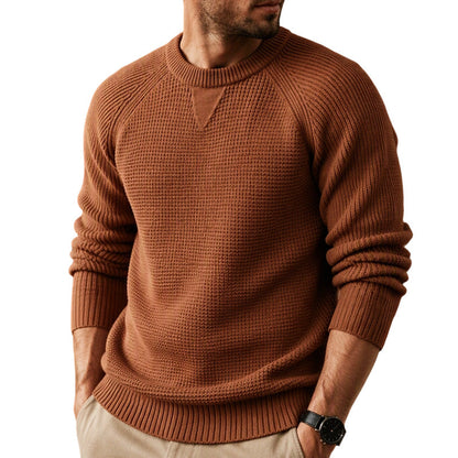 Men's Classic Crewneck Knit Top