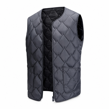 🖤Black Friday Sale:50% OFF🖤 Men's Winter Loose Fit Vest High Street Fashion Minimalist Sleeveless