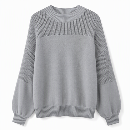 🌸Hot Sale 50% OFF💖Women's Solid Color Knit Pullover Sweater