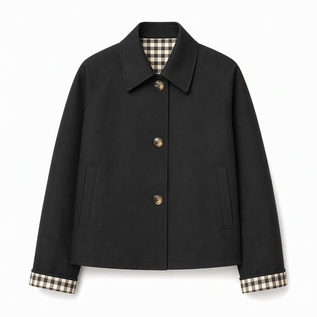 Women's Casual Long Sleeve Single Breasted Autumn Winter Coat