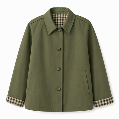 Women's Casual Long Sleeve Single Breasted Autumn Winter Coat