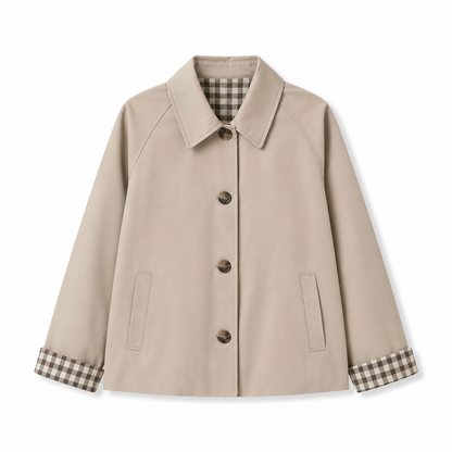 Women's Casual Long Sleeve Single Breasted Autumn Winter Coat