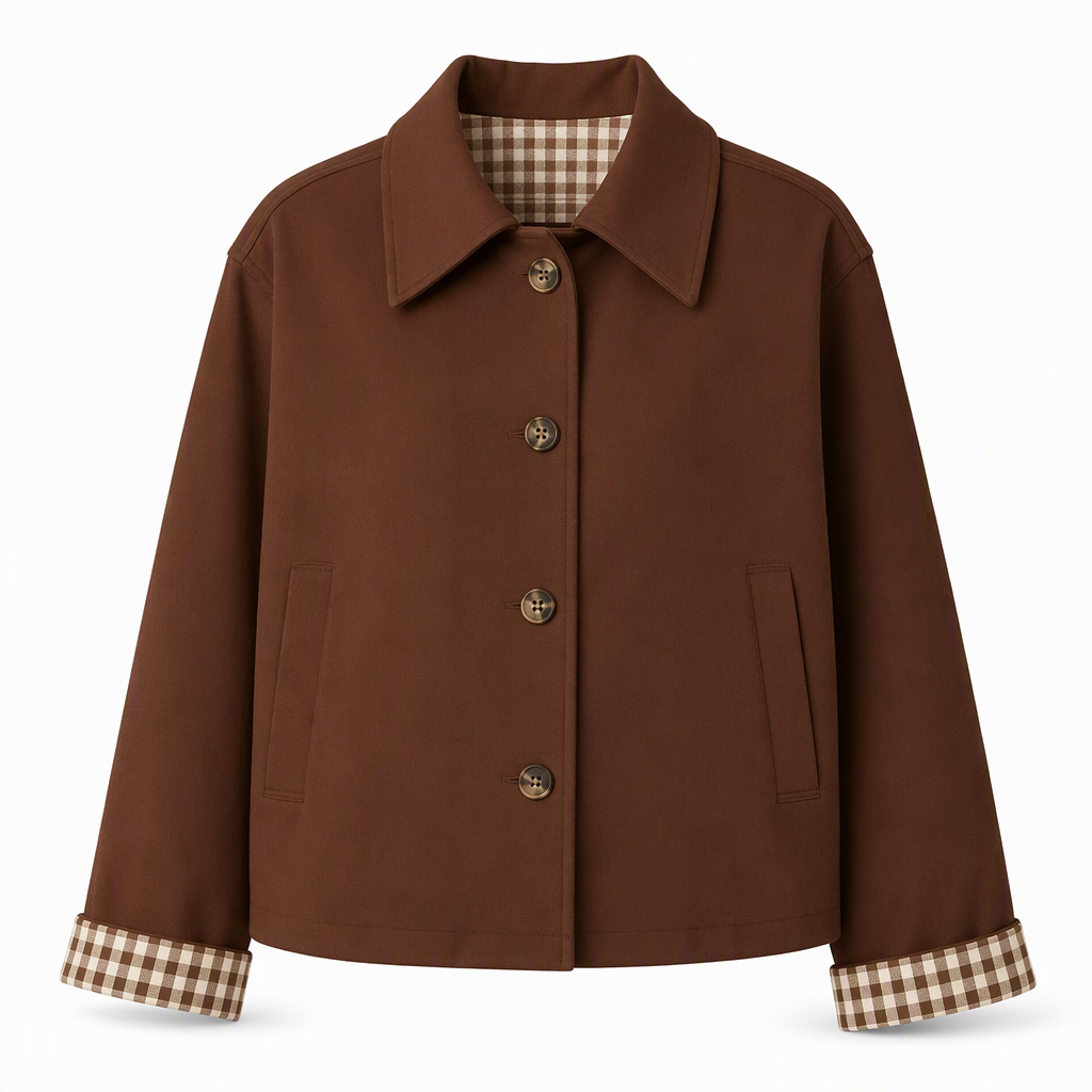 Women's Casual Long Sleeve Single Breasted Autumn Winter Coat
