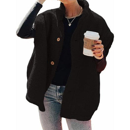 Women's Casual Sherpa Warm Vest