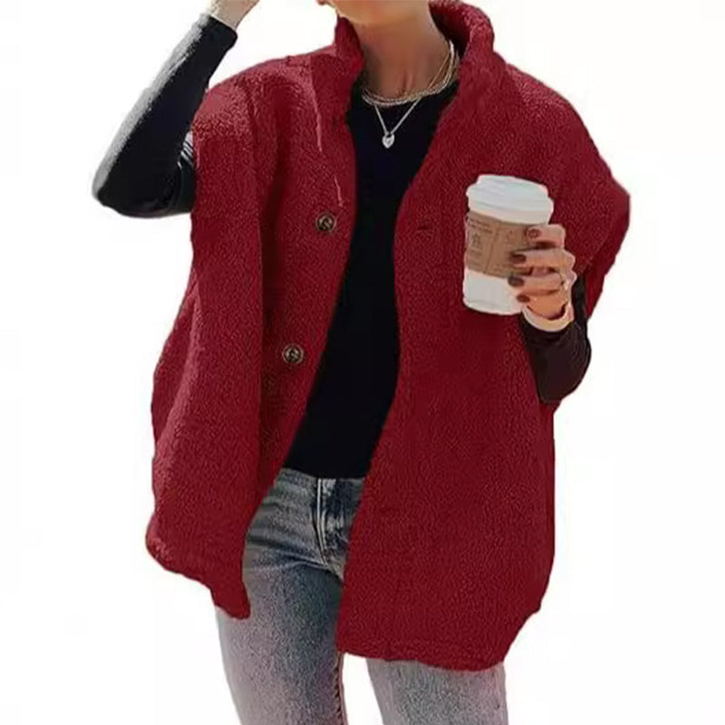 Women's Casual Sherpa Warm Vest