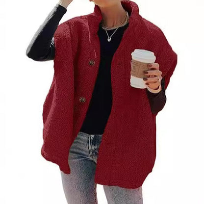 Women's Casual Sherpa Warm Vest