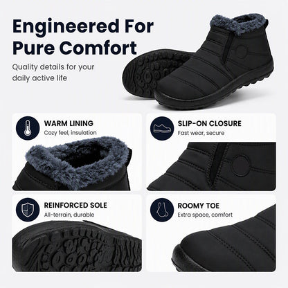 Unisex Winter Warm Non-Slip Waterproof Shoes