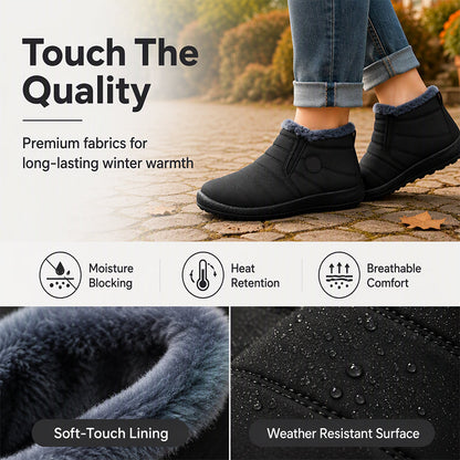 Unisex Winter Warm Non-Slip Waterproof Shoes