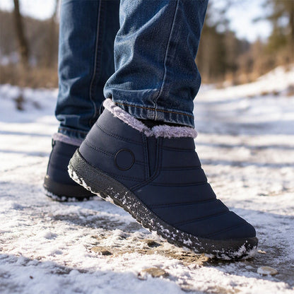 Unisex Winter Warm Non-Slip Waterproof Shoes