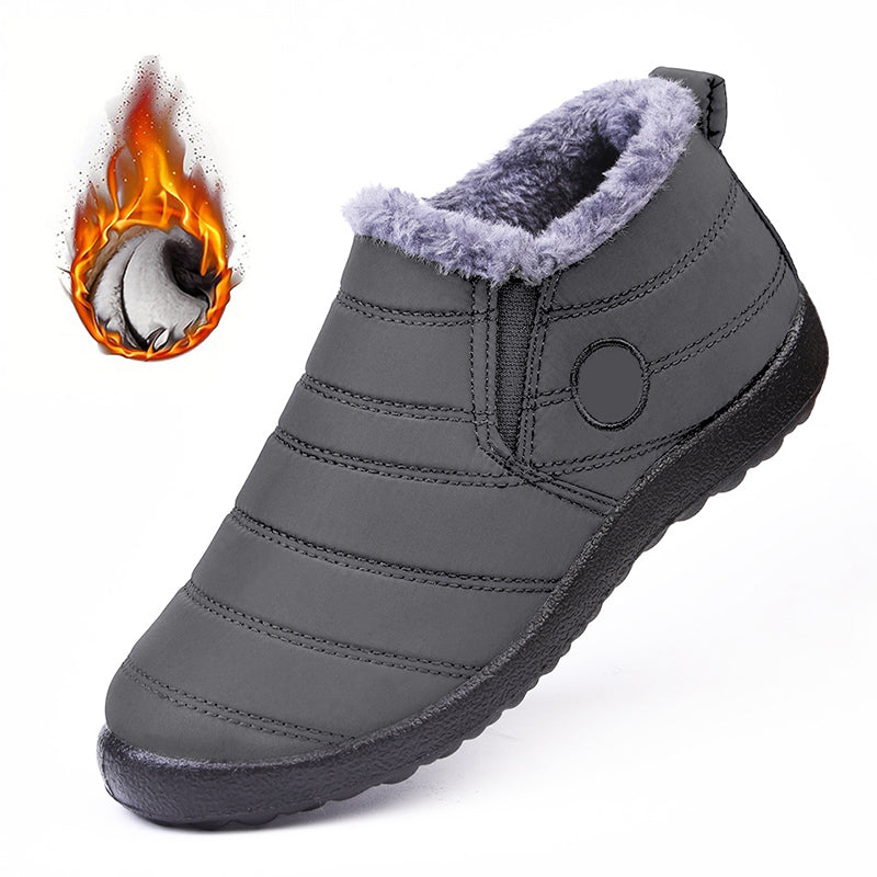 Unisex Winter Warm Non-Slip Waterproof Shoes