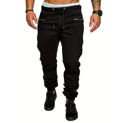 Men's Casual Slim Fit Cargo Pants