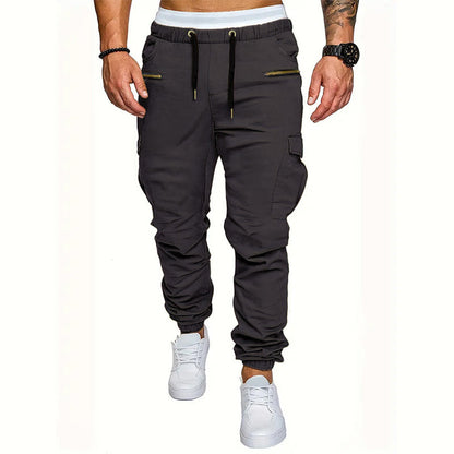 Men's Casual Slim Fit Cargo Pants