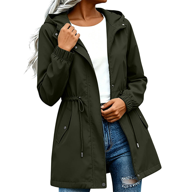 Everyday Outerwear!Women's Hooded Windbreaker ✨