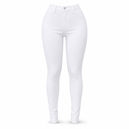 Women's High Waisted Slim Fit Pencil Pants