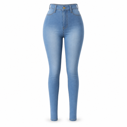 Women's High Waisted Slim Fit Pencil Pants