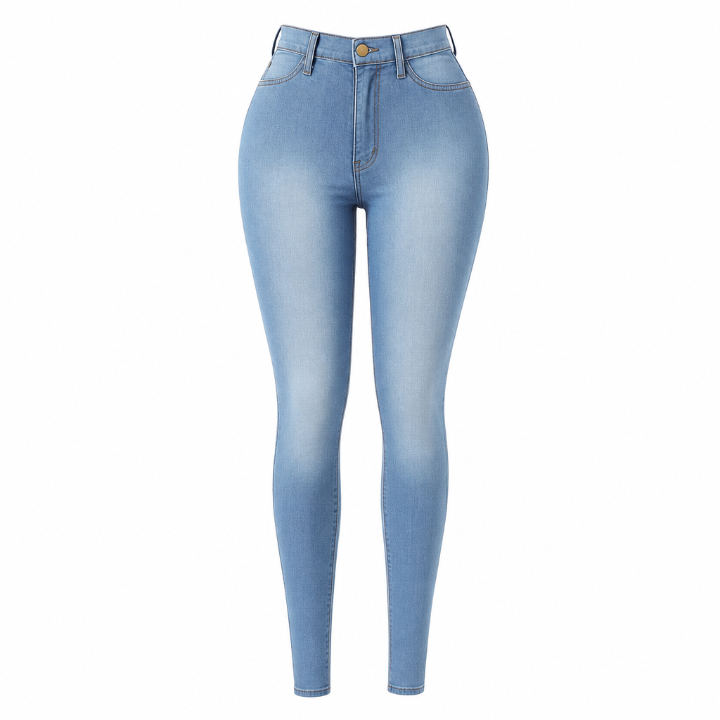 Women's High Waisted Slim Fit Pencil Pants