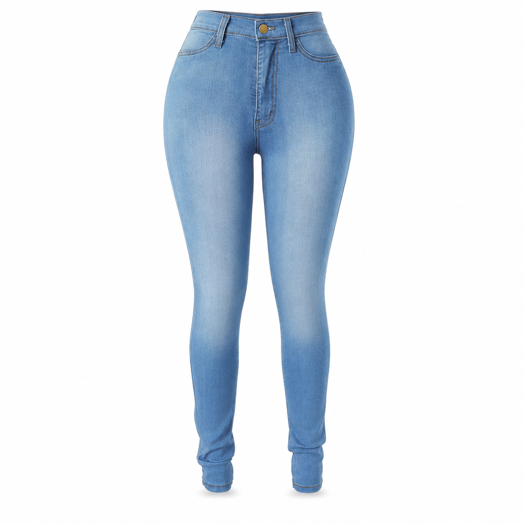 Women's High Waisted Slim Fit Pencil Pants