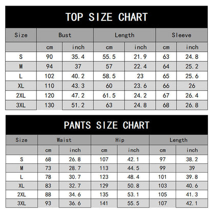 Women's Top & Drawstring Pants 2-Piece Set