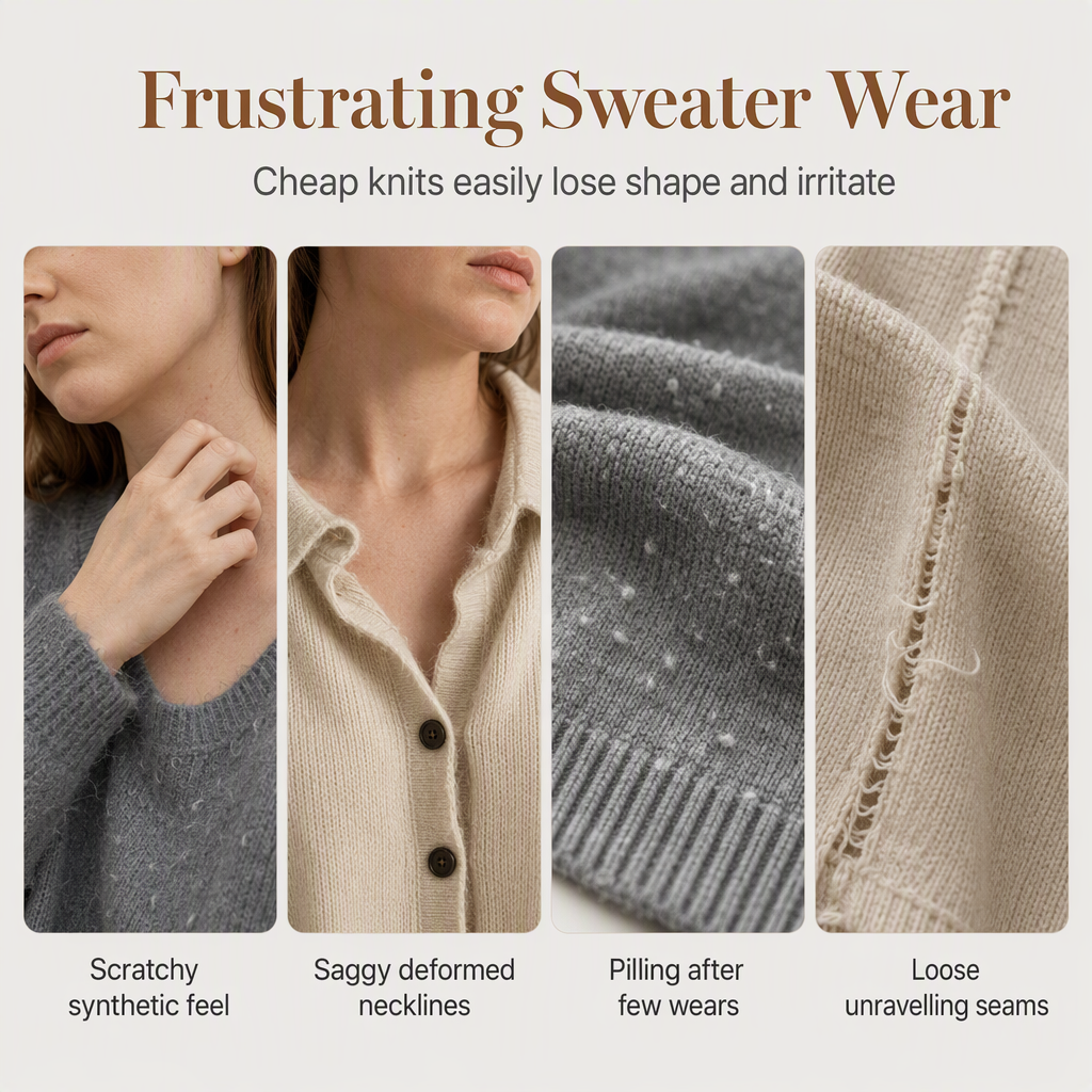 Women's Casual Knit Cardigan Sweater