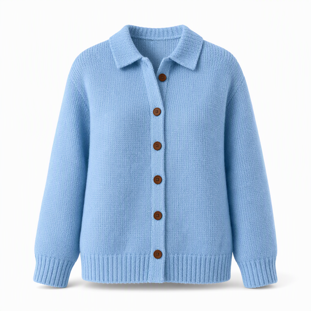 Women's Casual Knit Cardigan Sweater