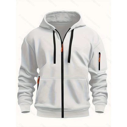 Men's Casual Thermal Hooded Jacket