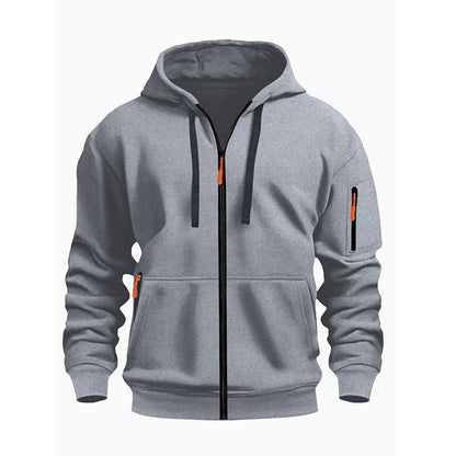 Men's Casual Thermal Hooded Jacket