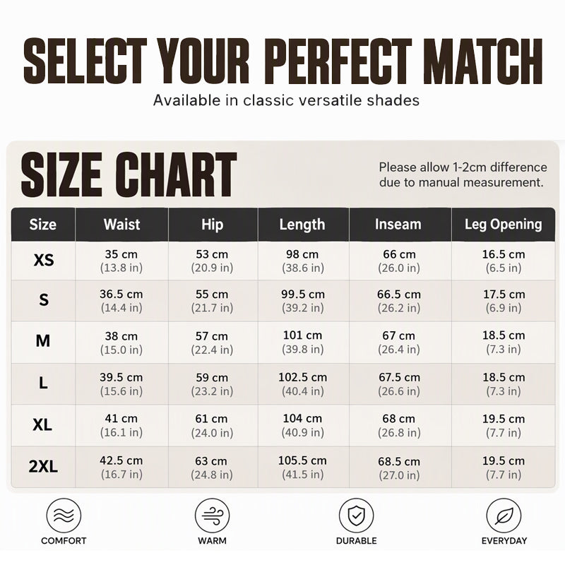 🖤 Men's Winter Comfortable Thermal Sweatpants