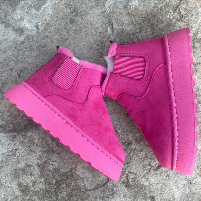 🌸Hot Sale 50% OFF💖Women's Winter Classic Platform Snow Boots