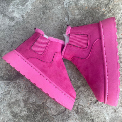 🌸Hot Sale 50% OFF💖Women's Winter Classic Platform Snow Boots