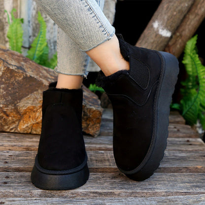 🌸Hot Sale 50% OFF💖Women's Winter Classic Platform Snow Boots