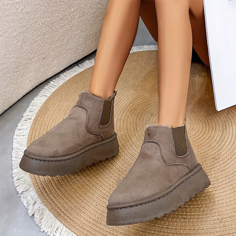 🌸Hot Sale 50% OFF💖Women's Winter Classic Platform Snow Boots