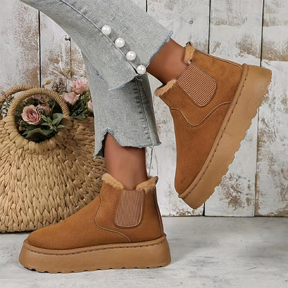 🌸Hot Sale 50% OFF💖Women's Winter Classic Platform Snow Boots