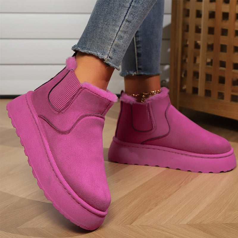 🌸Hot Sale 50% OFF💖Women's Winter Classic Platform Snow Boots