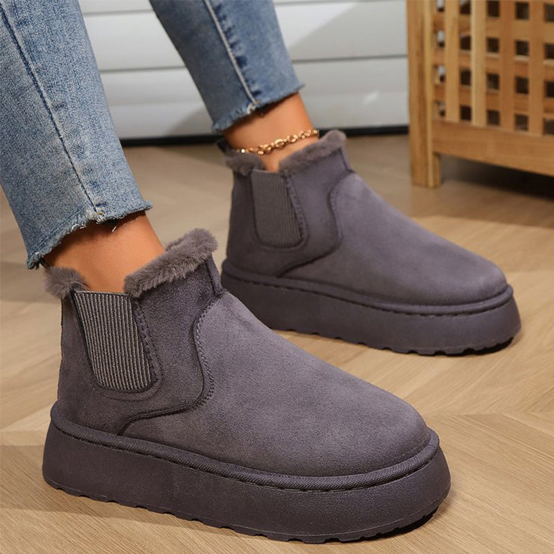 🌸Hot Sale 50% OFF💖Women's Winter Classic Platform Snow Boots