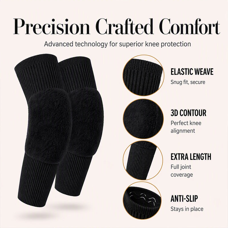 🎉 2026 Sale — Over 25,000 Sold!🥰Unisex Extended Cashmere Knee Warmers