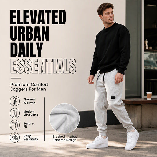 Men's Winter Comfortable Thermal Sweatpants