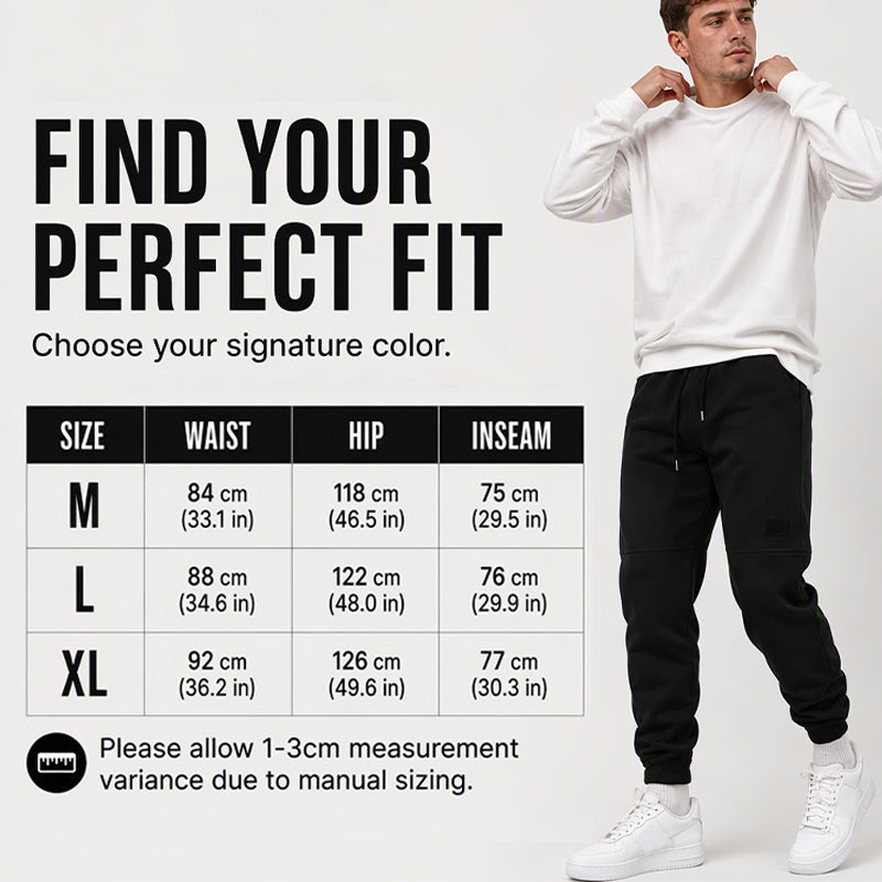 Men's Winter Comfortable Thermal Sweatpants