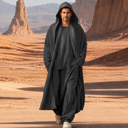 3 Piece Long Pants Set with Base Layer Top and Trousers