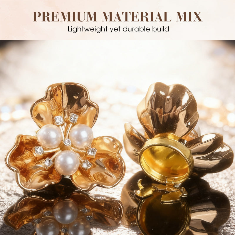 Imitation Pearl Flower Accessories