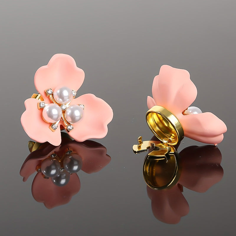Imitation Pearl Flower Accessories