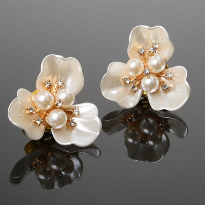 Imitation Pearl Flower Accessories