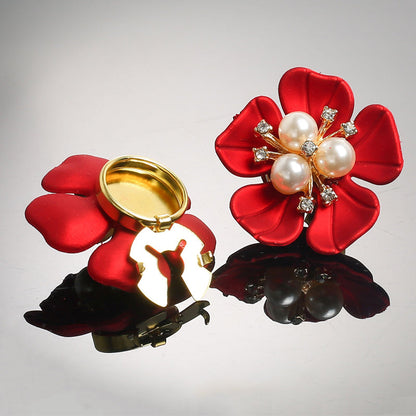 Imitation Pearl Flower Accessories
