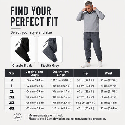 Unisex Winter Outdoor Cozy Thermal Pants